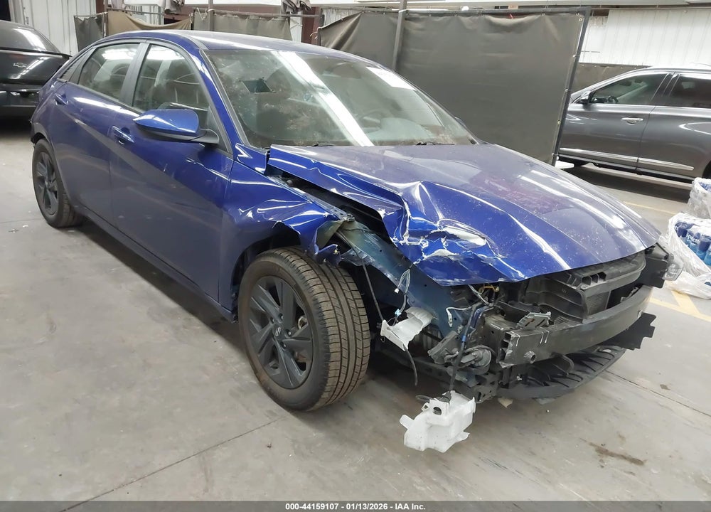 2023 HYUNDAI ELANTRA SEL VIN: KMHLM4AG9PU447056