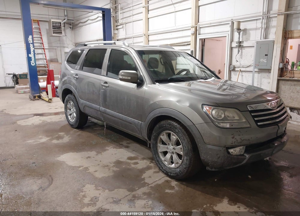 2008 KIA BORREGO EX V6 VIN: KNDJH741885009911