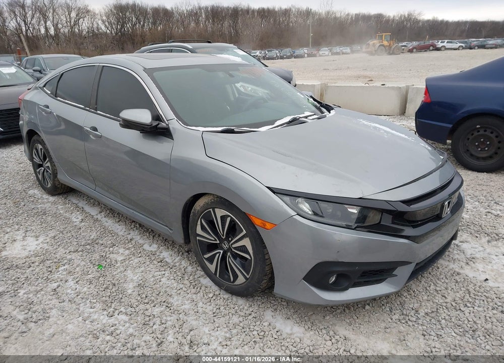 2016 HONDA CIVIC EX VIN: 2HGFC1F37GH645292