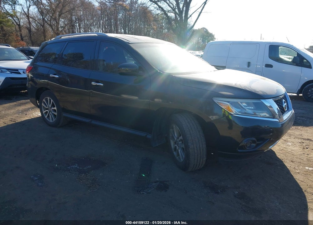 2015 NISSAN PATHFINDER S VIN: 5N1AR2MM7FC687337