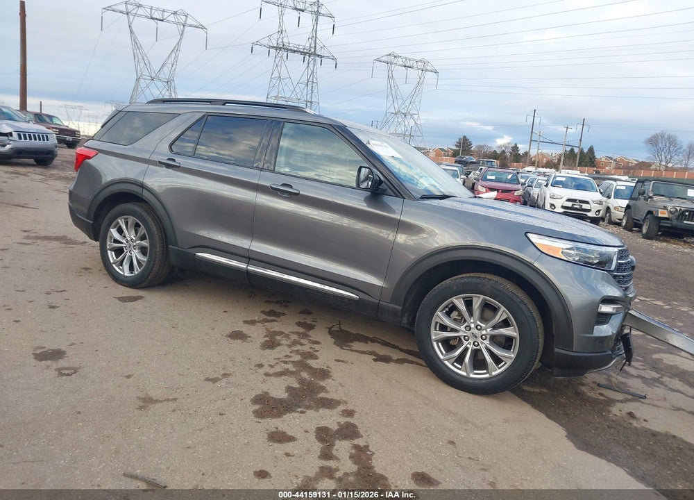 2021 FORD EXPLORER XLT VIN: 1FMSK8DH4MGA22013