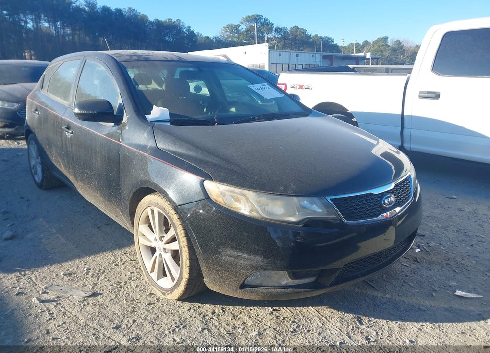 2013 KIA FORTE SX VIN: KNAFW5A38D5679553