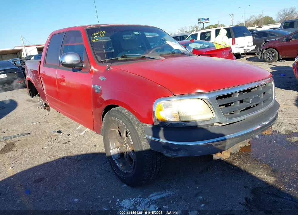 2002 FORD F-150 LARIAT/XLT VIN: 1FTRW07L82KD90679