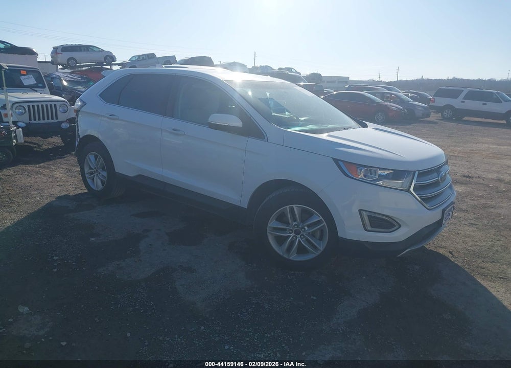 2018 FORD EDGE SEL VIN: 2FMPK3J84JBC12278