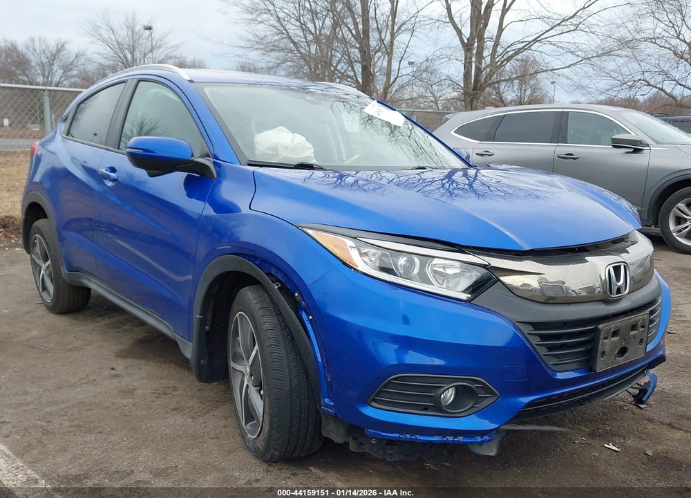 2022 HONDA HR-V AWD EX VIN: 3CZRU6H5XNM722489