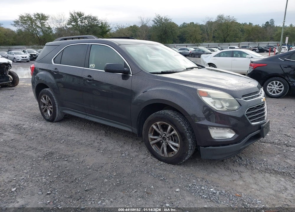 2016 CHEVROLET EQUINOX LT VIN: 2GNALCEK0G6108666