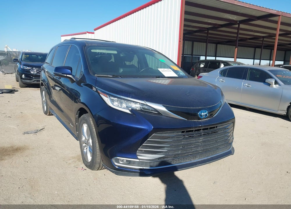 2021 TOYOTA SIENNA LIMITED VIN: 5TDZRKEC9MS068361