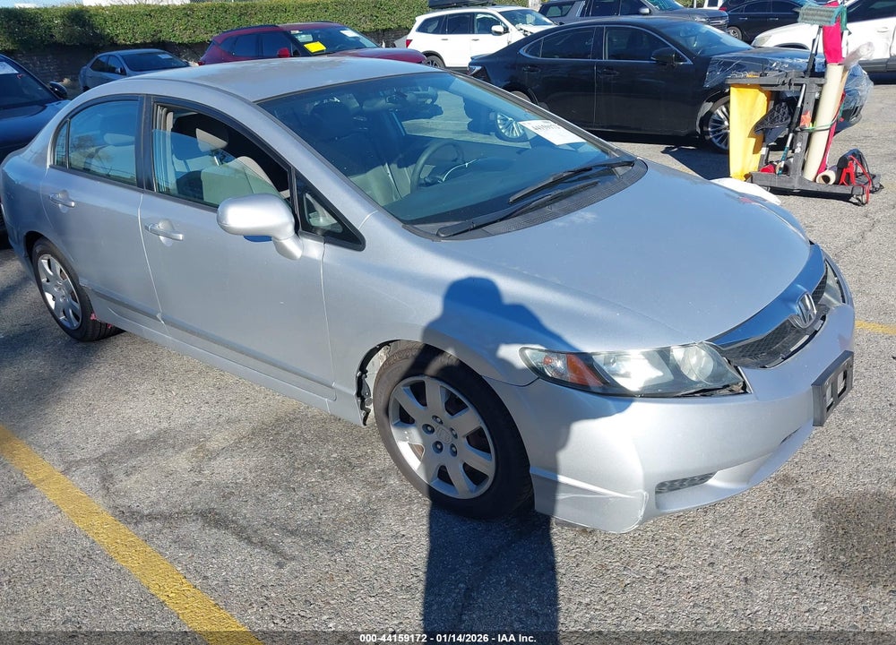 2011 HONDA CIVIC LX VIN: 2HGFA1F51BH300842
