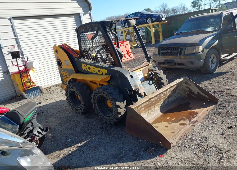 2001 JCB SKIDSTEER VIN: SLP170SA1E0681175