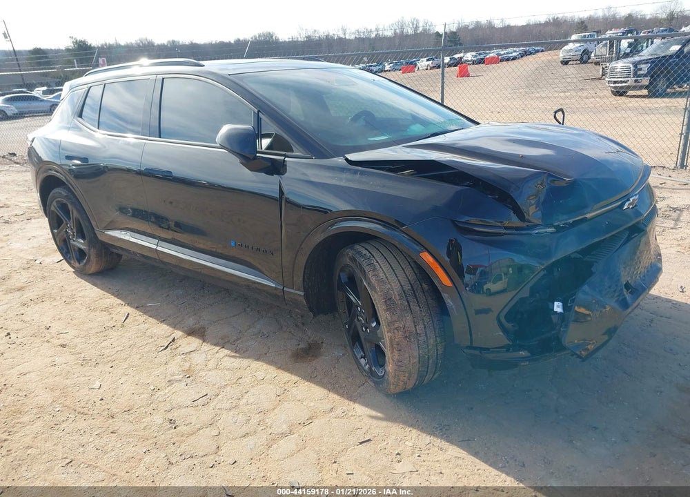 2025 CHEVROLET EQUINOX EV RS VIN: 3GN7DSRPXSS130076