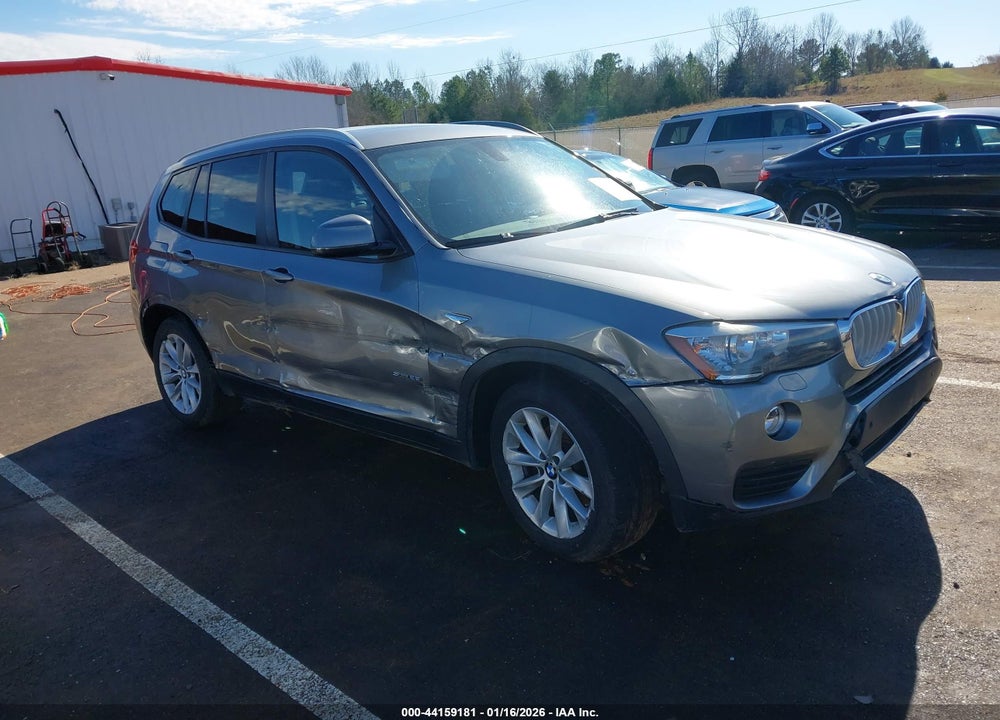 2017 BMW X3 SDRIVE28I VIN: 5UXWZ7C37H0V93784