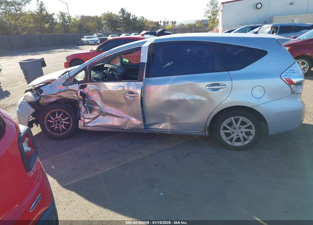 2012 TOYOTA PRIUS V TWO VIN: JTDZN3EU0C3058702
