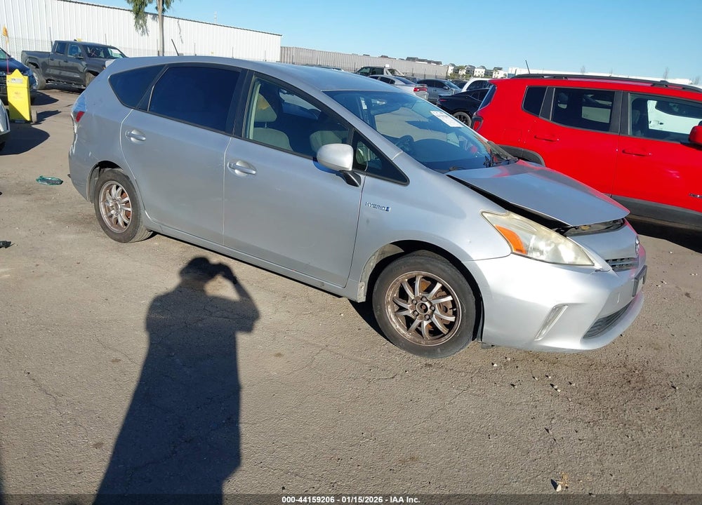 2012 TOYOTA PRIUS V TWO VIN: JTDZN3EU0C3058702