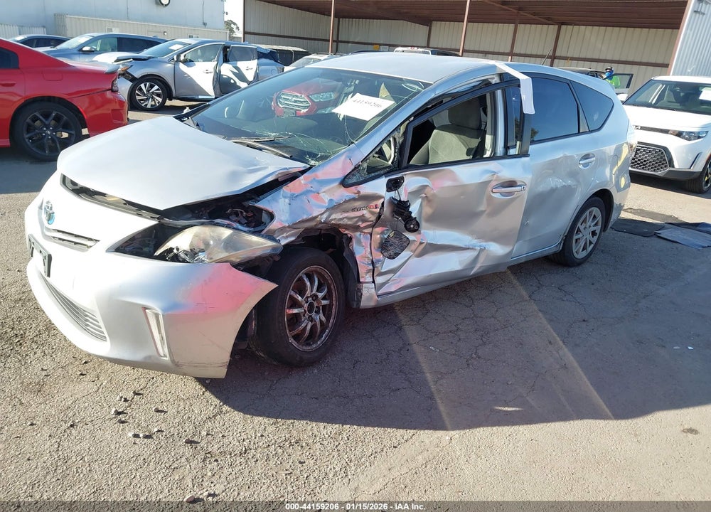2012 TOYOTA PRIUS V TWO VIN: JTDZN3EU0C3058702