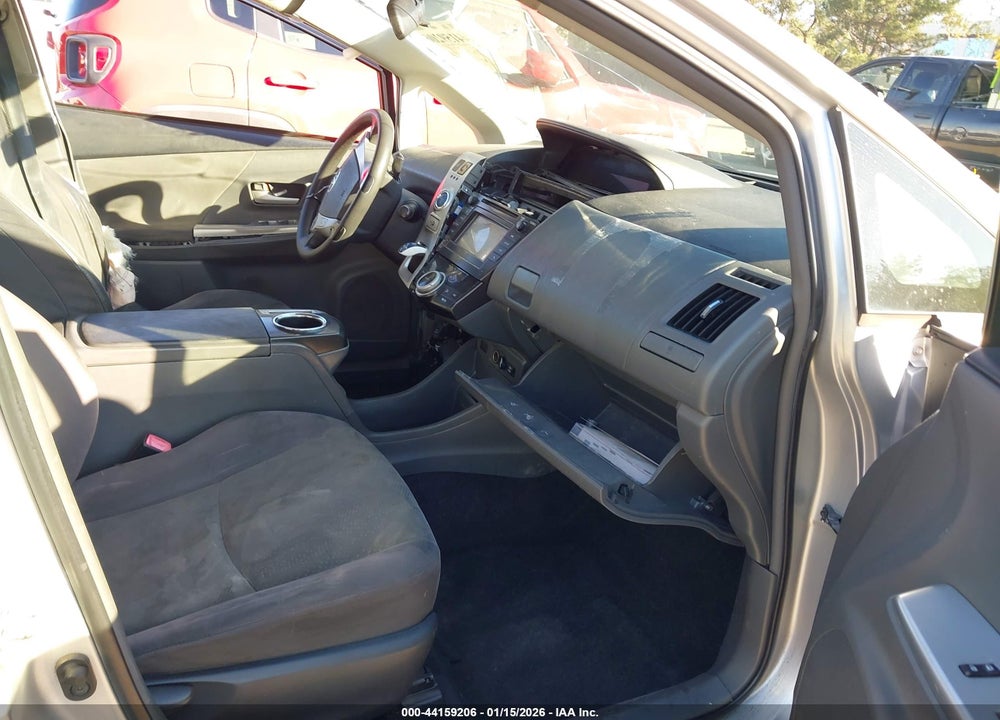 2012 TOYOTA PRIUS V TWO VIN: JTDZN3EU0C3058702