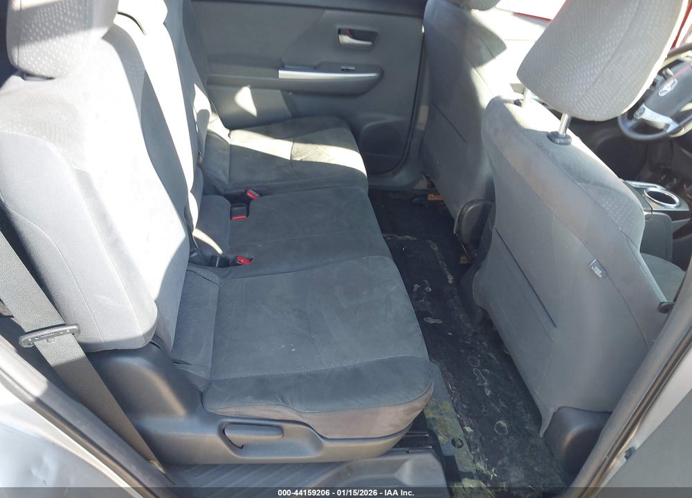 2012 TOYOTA PRIUS V TWO VIN: JTDZN3EU0C3058702