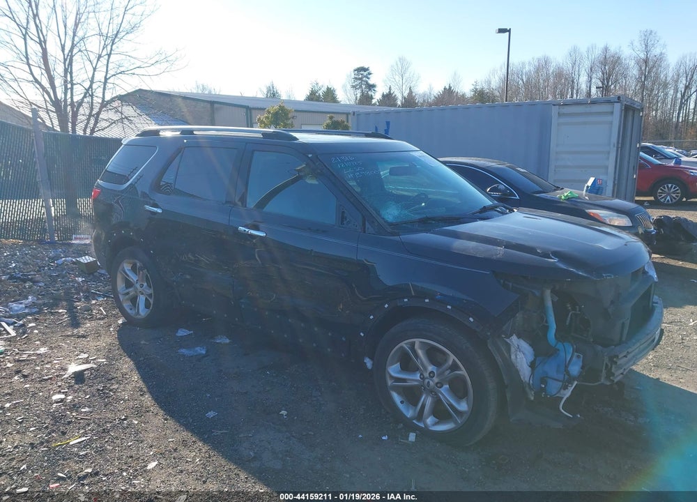 2015 FORD EXPLORER LIMITED VIN: 1FM5K8F80FGB98005