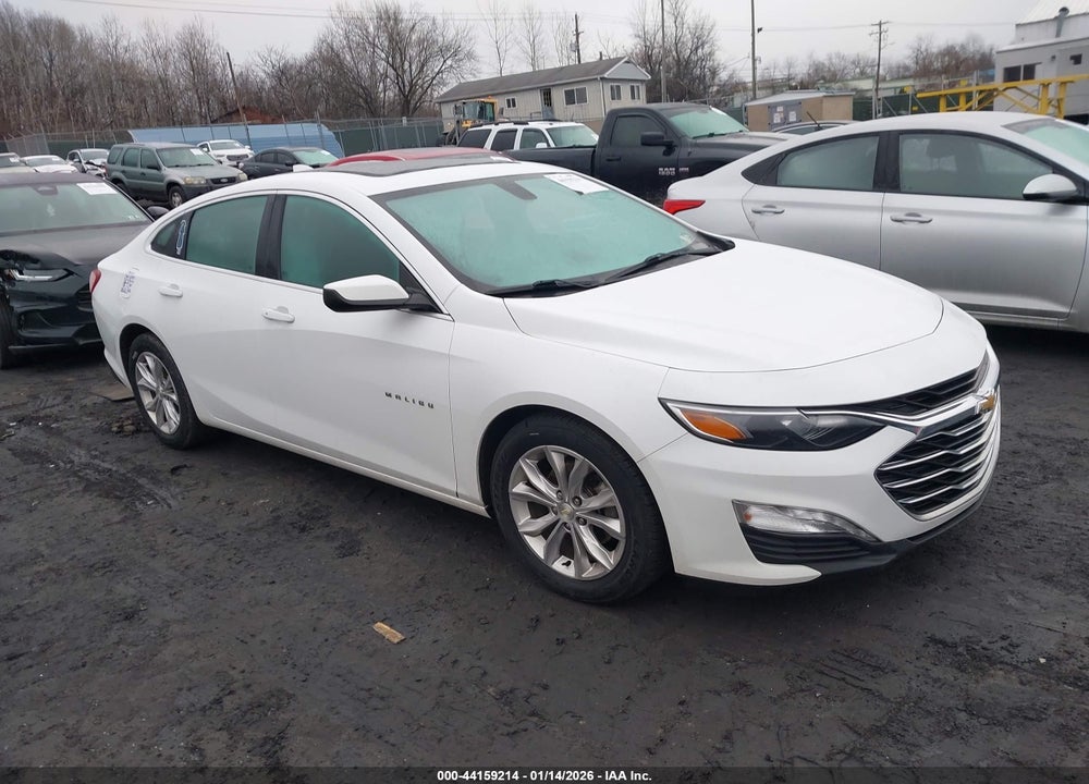 2019 CHEVROLET MALIBU LT VIN: 1G1ZD5ST4KF105570