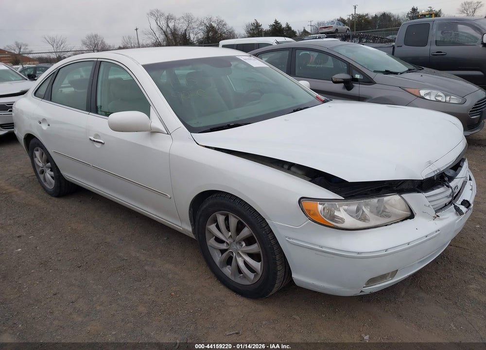 2007 HYUNDAI AZERA LIMITED/SE VIN: KMHFC46F97A155781