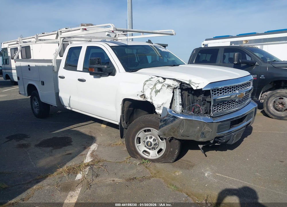 2019 CHEVROLET SILVERADO 2500HD WT VIN: 2GB2CREG2K1215949