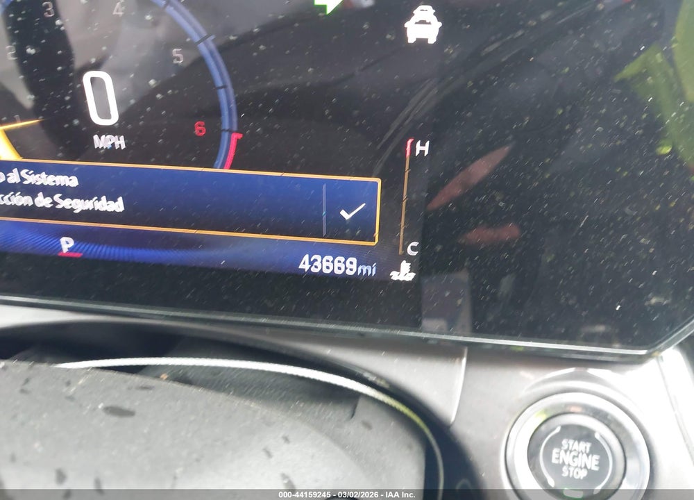 2025 CHEVROLET TRAX FWD ACTIV VIN: KL77LKEP0SC149966