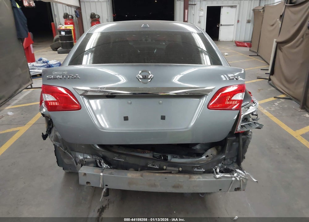 2019 NISSAN SENTRA SV VIN: 3N1AB7AP6KY451609
