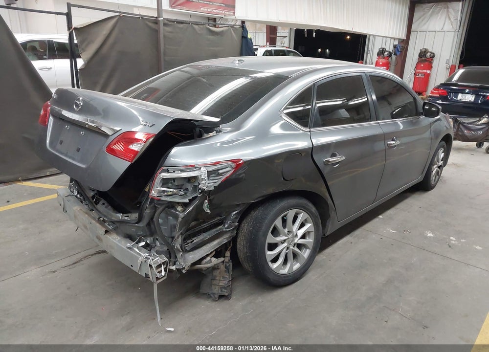 2019 NISSAN SENTRA SV VIN: 3N1AB7AP6KY451609