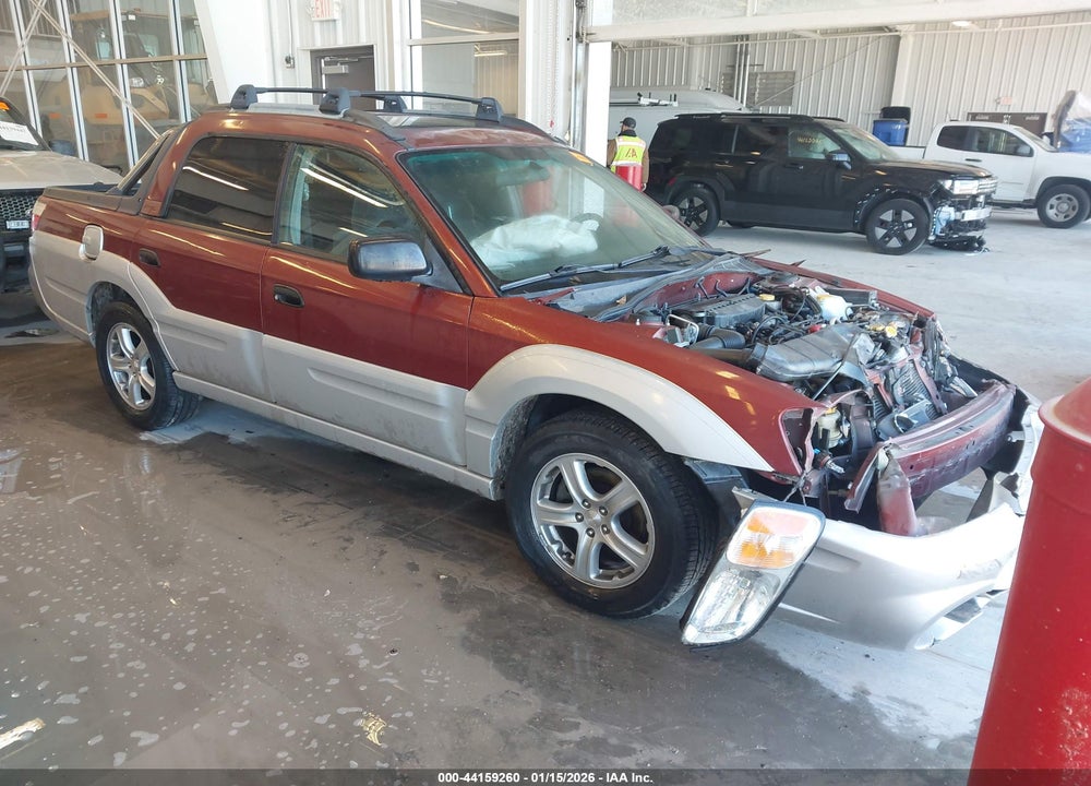 2003 SUBARU BAJA SPORT VIN: 4S4BT62C937115083