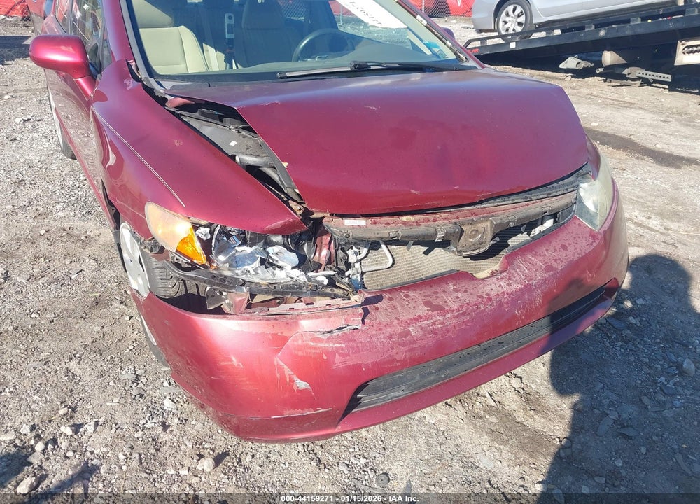 2008 HONDA CIVIC LX VIN: 1HGFA16528L051611