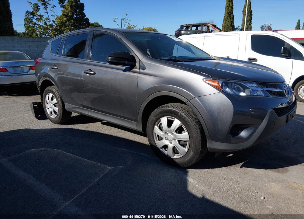 2013 TOYOTA RAV4 LE VIN: 2T3ZFREV7DW068960