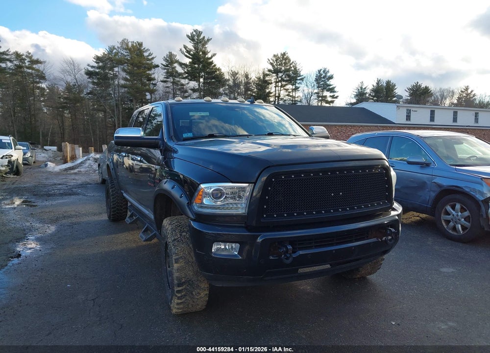 2016 RAM 2500 LONGHORN LIMITED VIN: 3C6UR5PJXGG280302