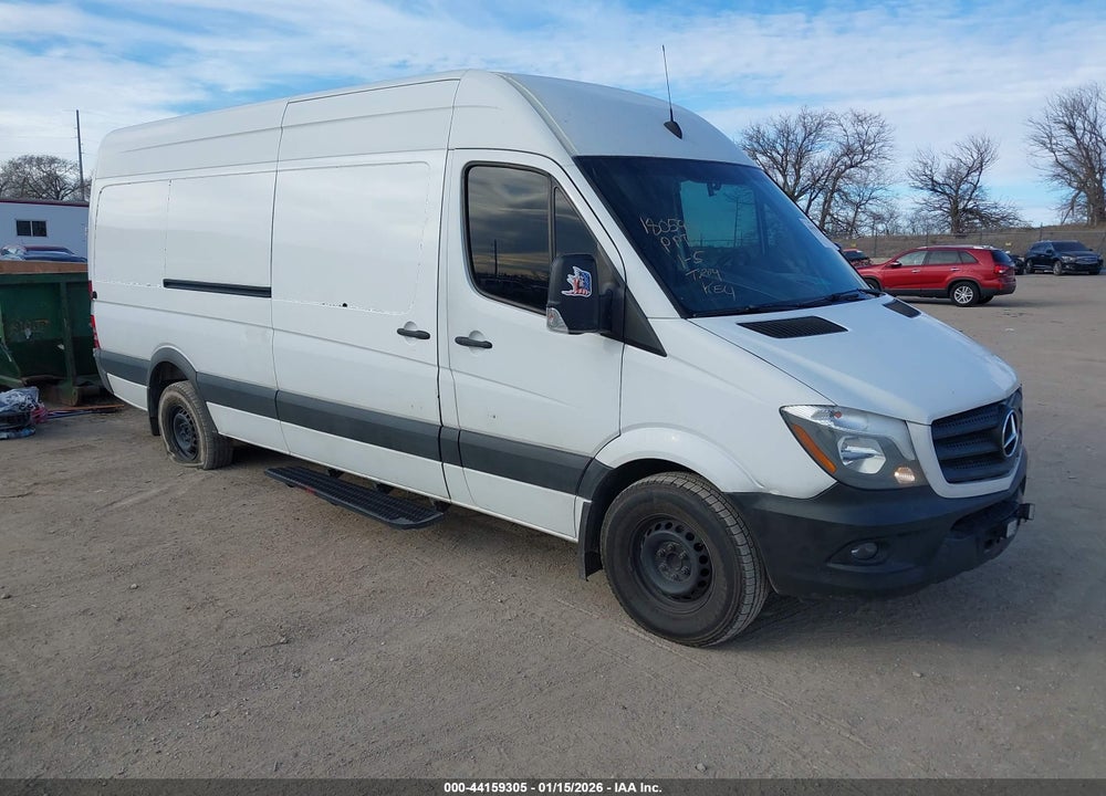 2016 MERCEDES-BENZ SPRINTER 2500 HIGH  ROOF VIN: WDZPE8CD1GP192415