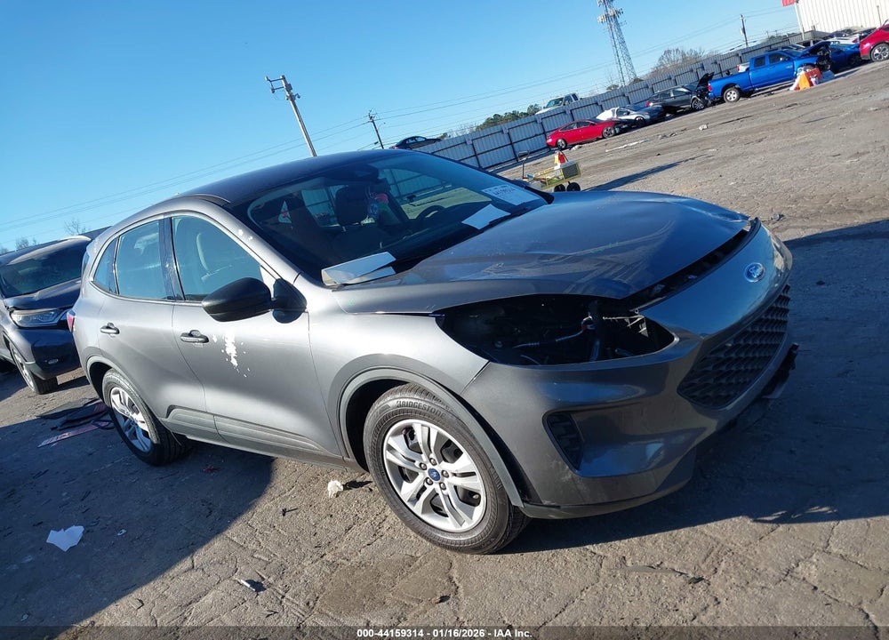 2022 FORD ESCAPE S VIN: 1FMCU0F68NUB51709