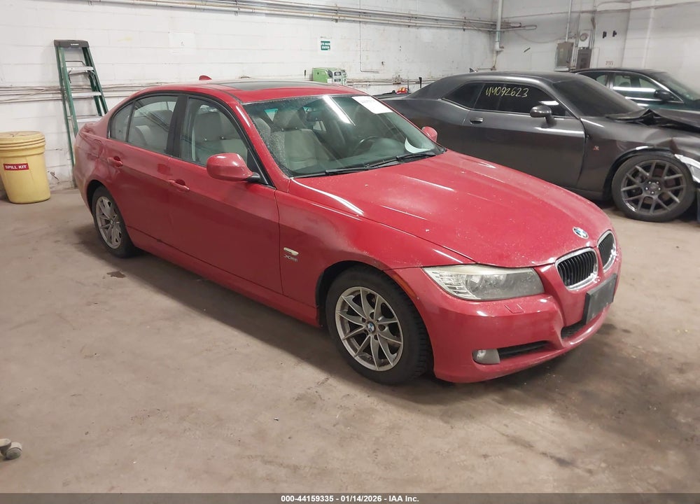 2010 BMW 328I XDRIVE VIN: WBAPK7C5XAA462244