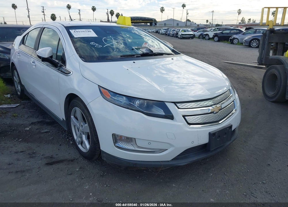 2013 CHEVROLET VOLT VIN: 1G1RF6E44DU112523