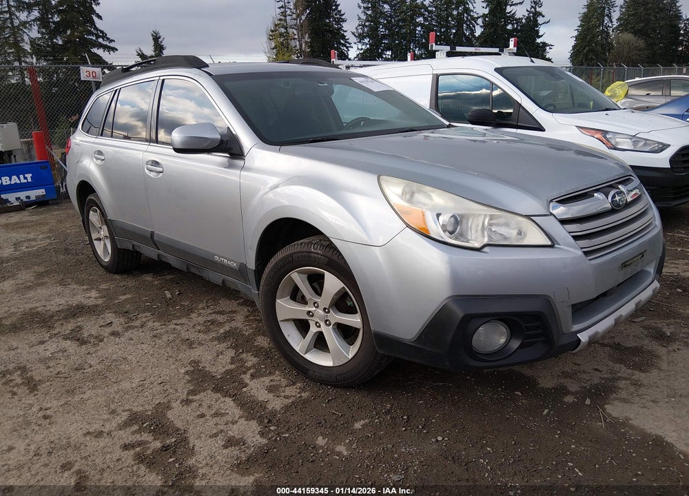 2013 SUBARU OUTBACK 2.5I LIMITED VIN: 4S4BRBPC3D3206214
