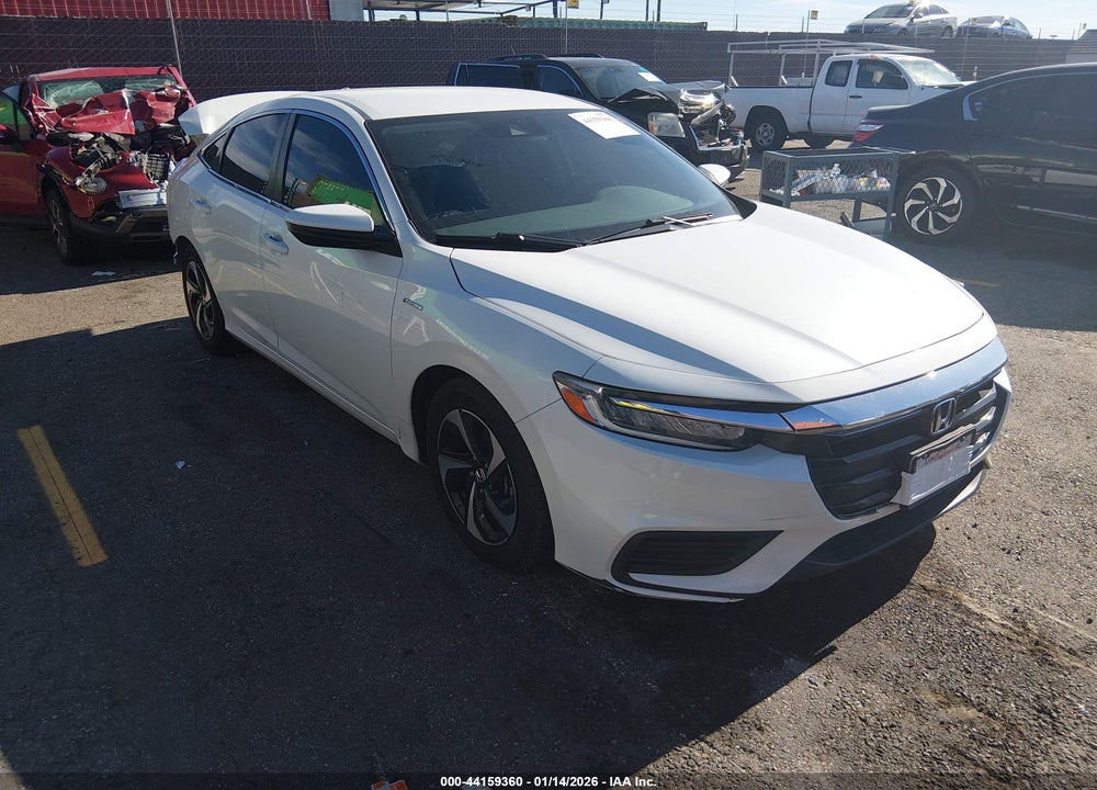 2021 HONDA INSIGHT EX VIN: 19XZE4F57ME005289