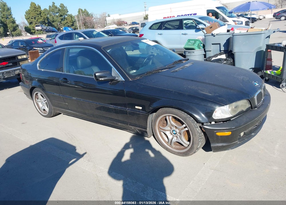 2002 BMW 330CI VIN: WBABN53452PH01715