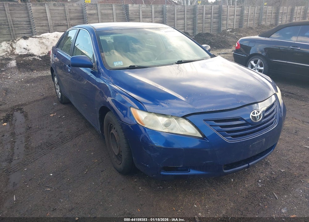 2009 TOYOTA CAMRY VIN: 4T4BE46K29R083643