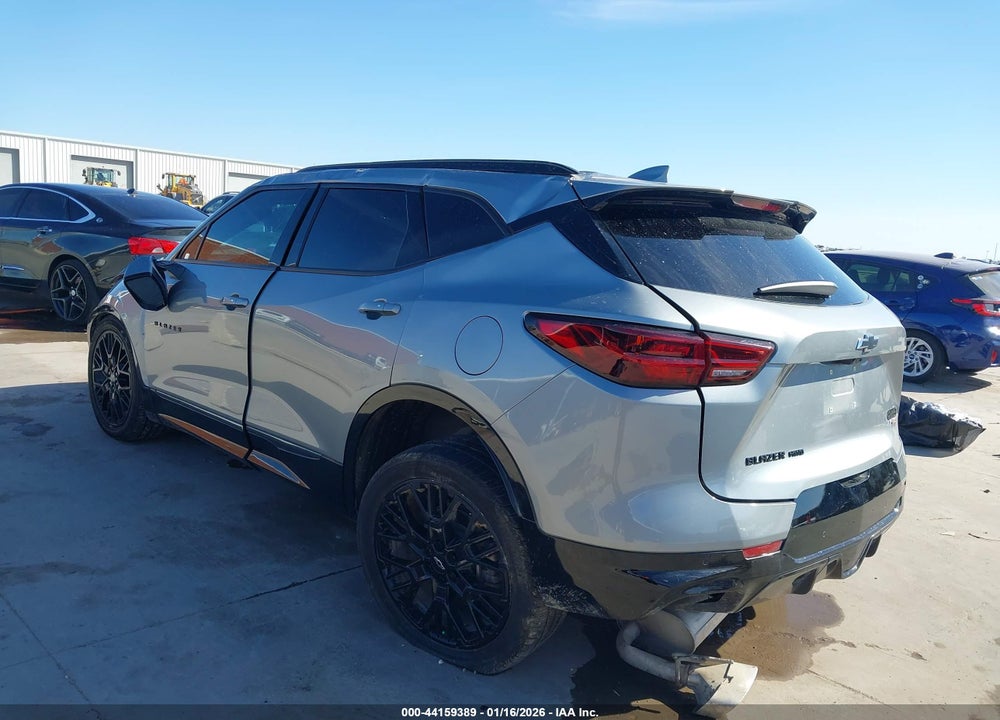 2023 CHEVROLET BLAZER AWD RS VIN: 3GNKBKRS5PS112256
