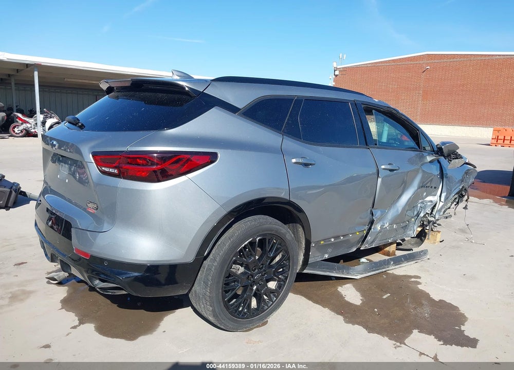 2023 CHEVROLET BLAZER AWD RS VIN: 3GNKBKRS5PS112256