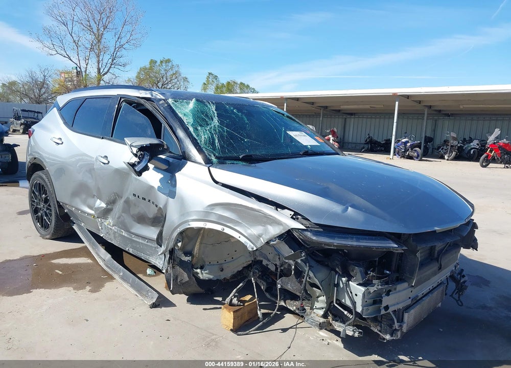 2023 CHEVROLET BLAZER AWD RS VIN: 3GNKBKRS5PS112256
