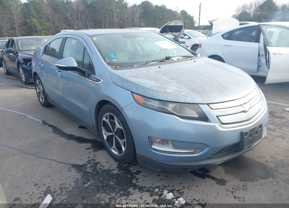 2013 CHEVROLET VOLT VIN: 1G1RB6E44DU104319