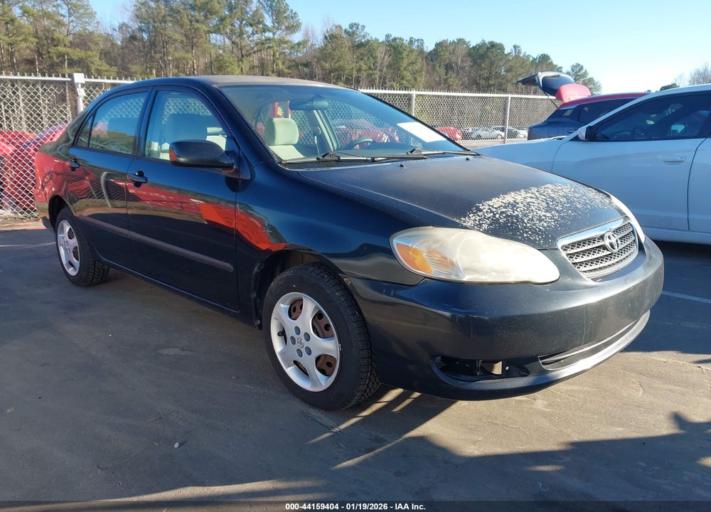 2005 TOYOTA COROLLA CE VIN: 2T1BR32E65C551264