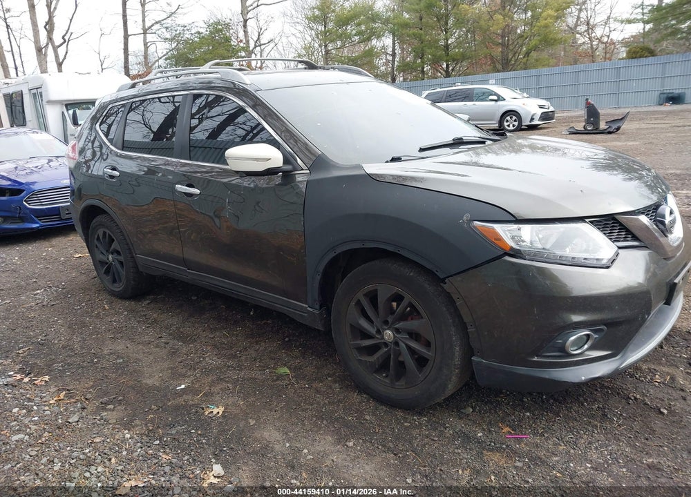 2014 NISSAN ROGUE SL VIN: 5N1AT2MV1EC792139