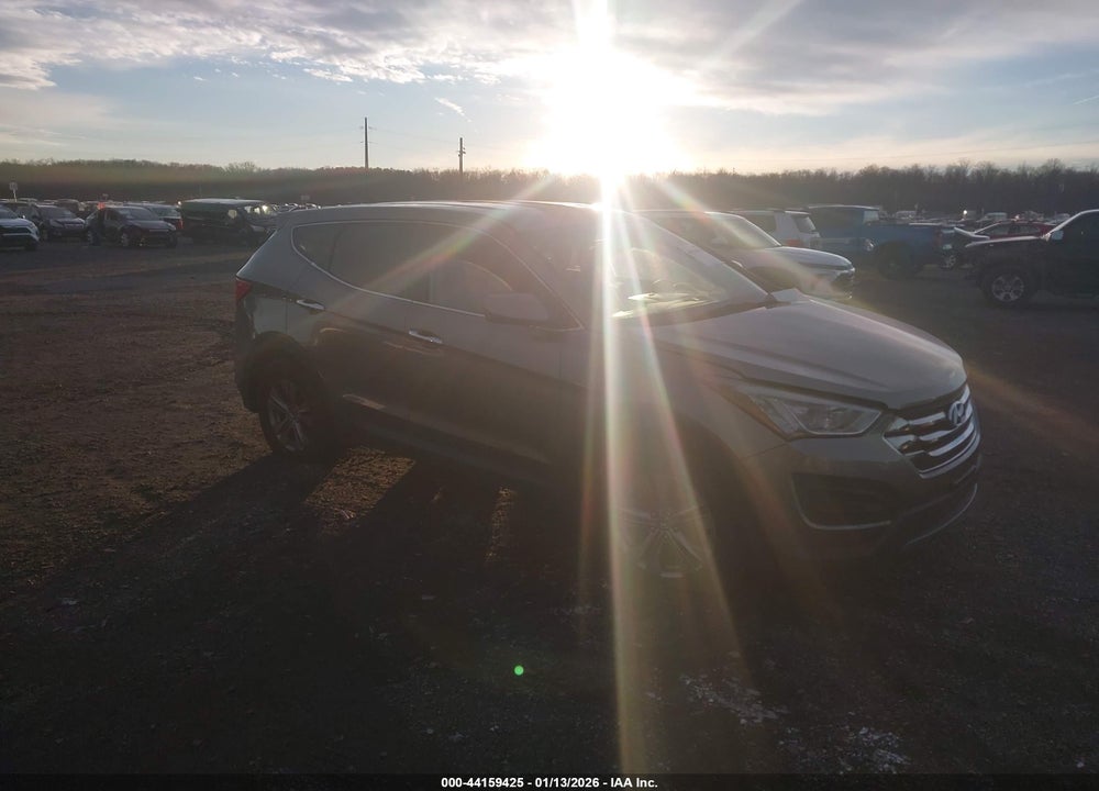 2014 HYUNDAI SANTA FE SPORT 2.4L VIN: 5XYZTDLB0EG147178