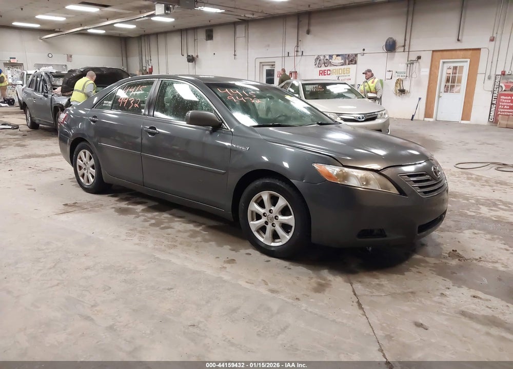 2007 TOYOTA CAMRY HYBRID VIN: 4T1BB46K87U003603