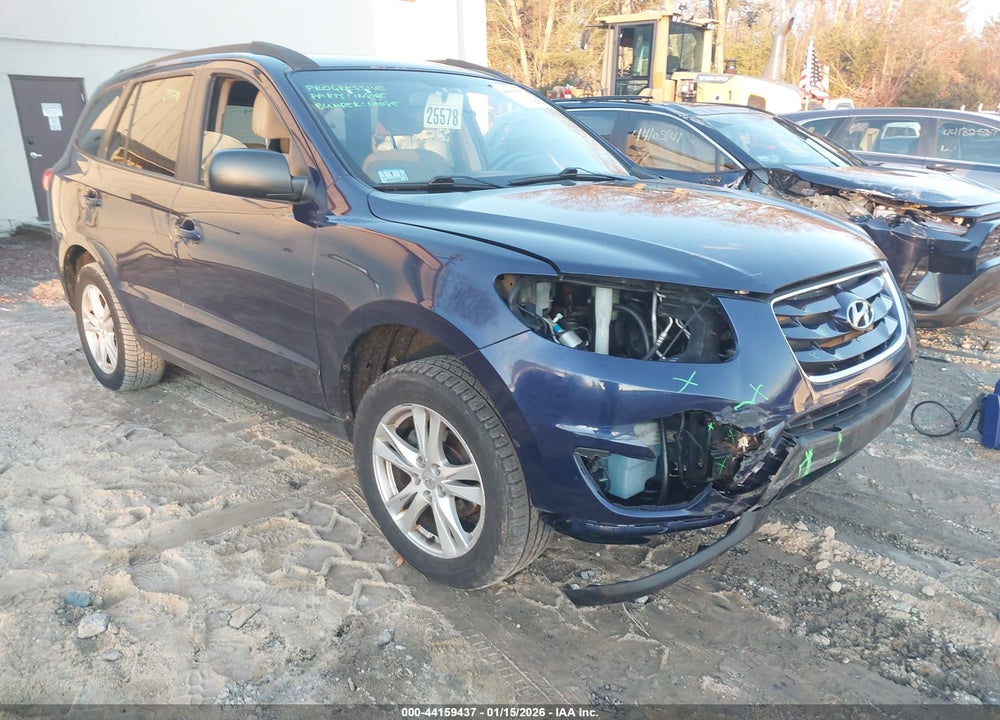 2010 HYUNDAI SANTA FE GLS VIN: 5NMSGDAB3AH416234