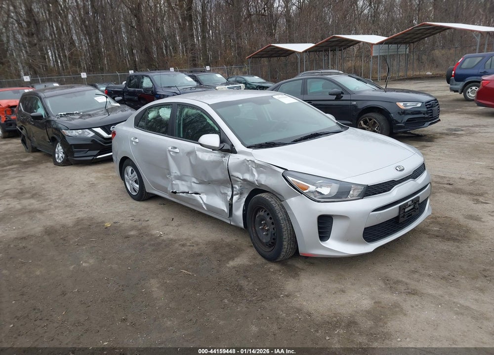 2020 KIA RIO LX VIN: 3KPA24AD6LE286293
