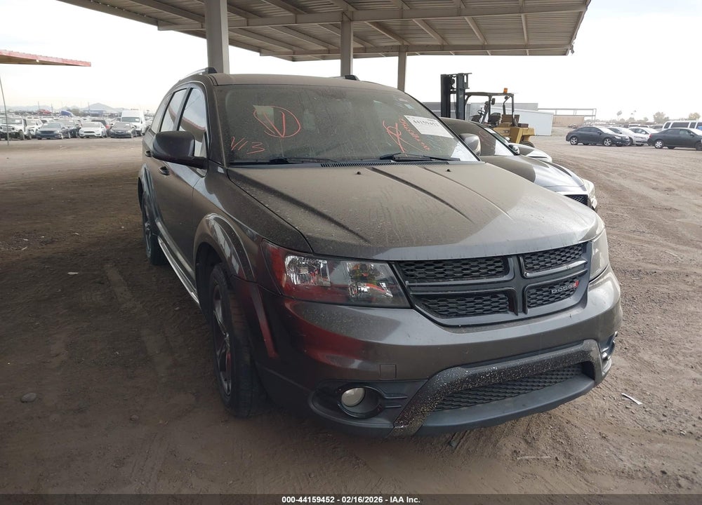2016 DODGE JOURNEY CROSSROAD PLUS VIN: 3C4PDCGG9GT123400